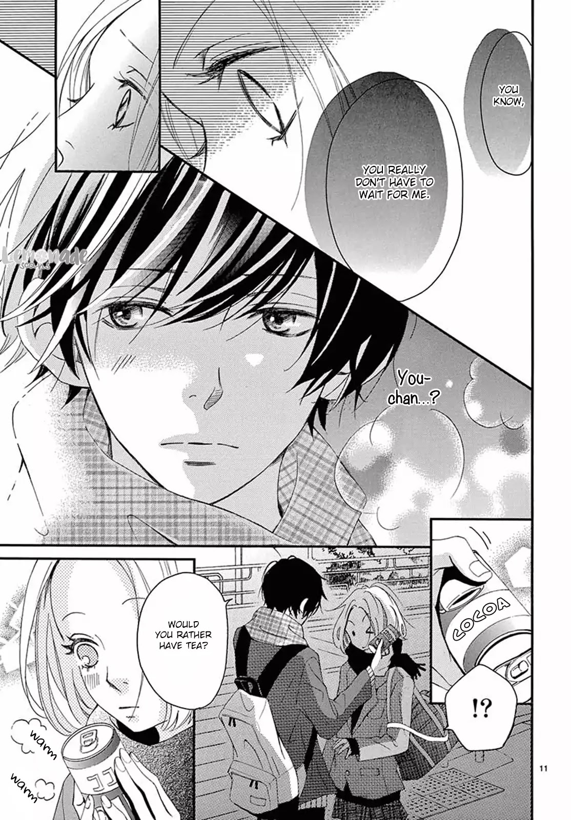 100-mankai no Suki o Ageru Chapter 1 page 13 - Chapter 1