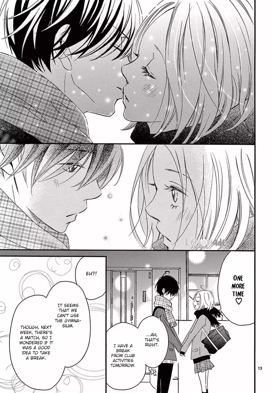 100-mankai no Suki o Ageru Chapter 1 page 15 - Chapter 1