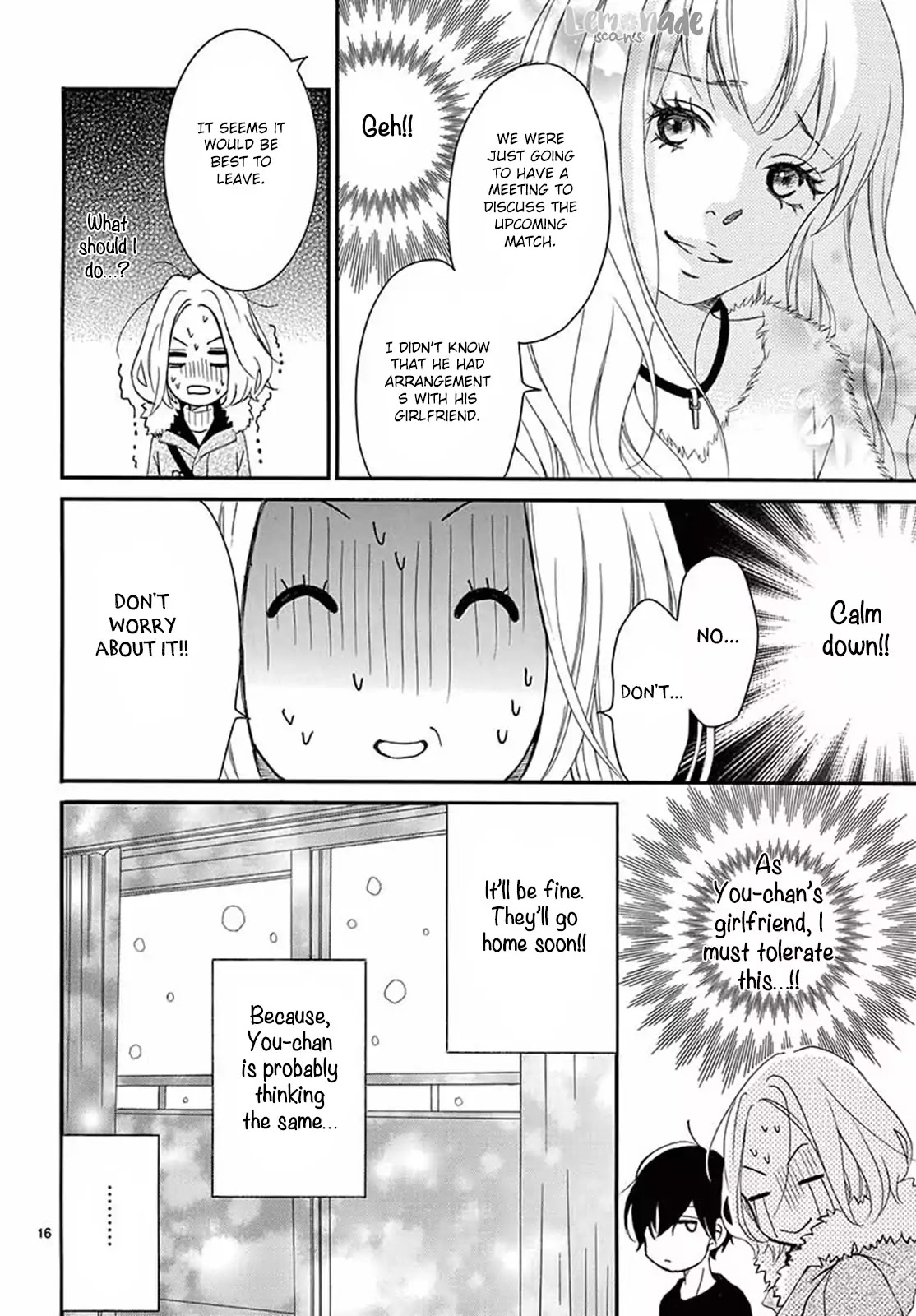 100-mankai no Suki o Ageru Chapter 1 page 18 - Chapter 1