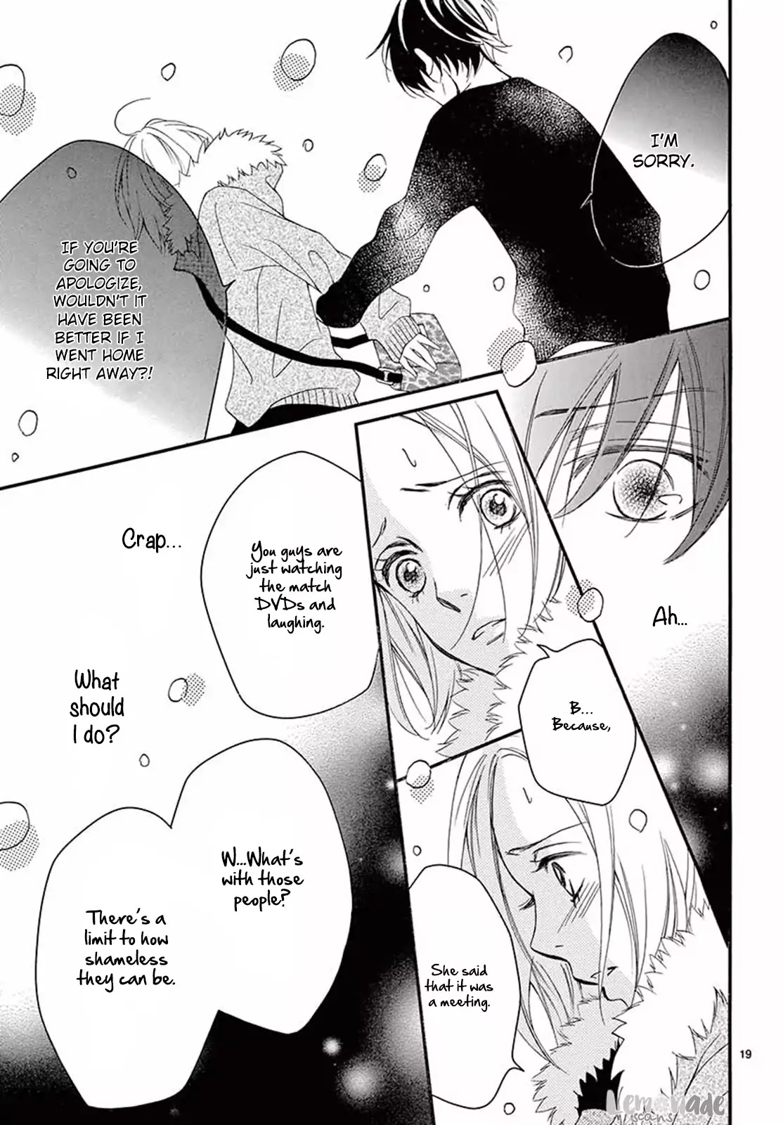 100-mankai no Suki o Ageru Chapter 1 page 21 - Chapter 1