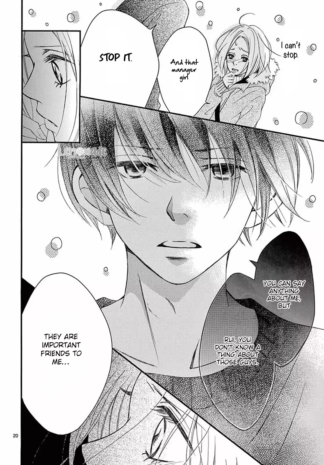 100-mankai no Suki o Ageru Chapter 1 page 22 - Chapter 1