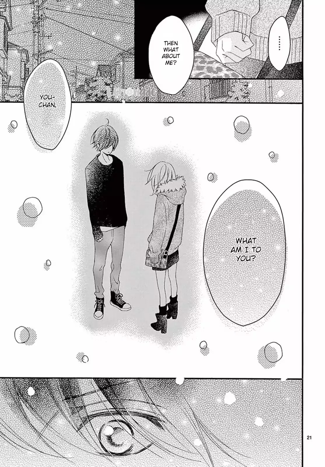 100-mankai no Suki o Ageru Chapter 1 page 23 - Chapter 1