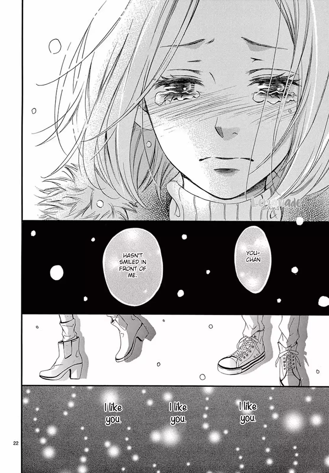 100-mankai no Suki o Ageru Chapter 1 page 24 - Chapter 1