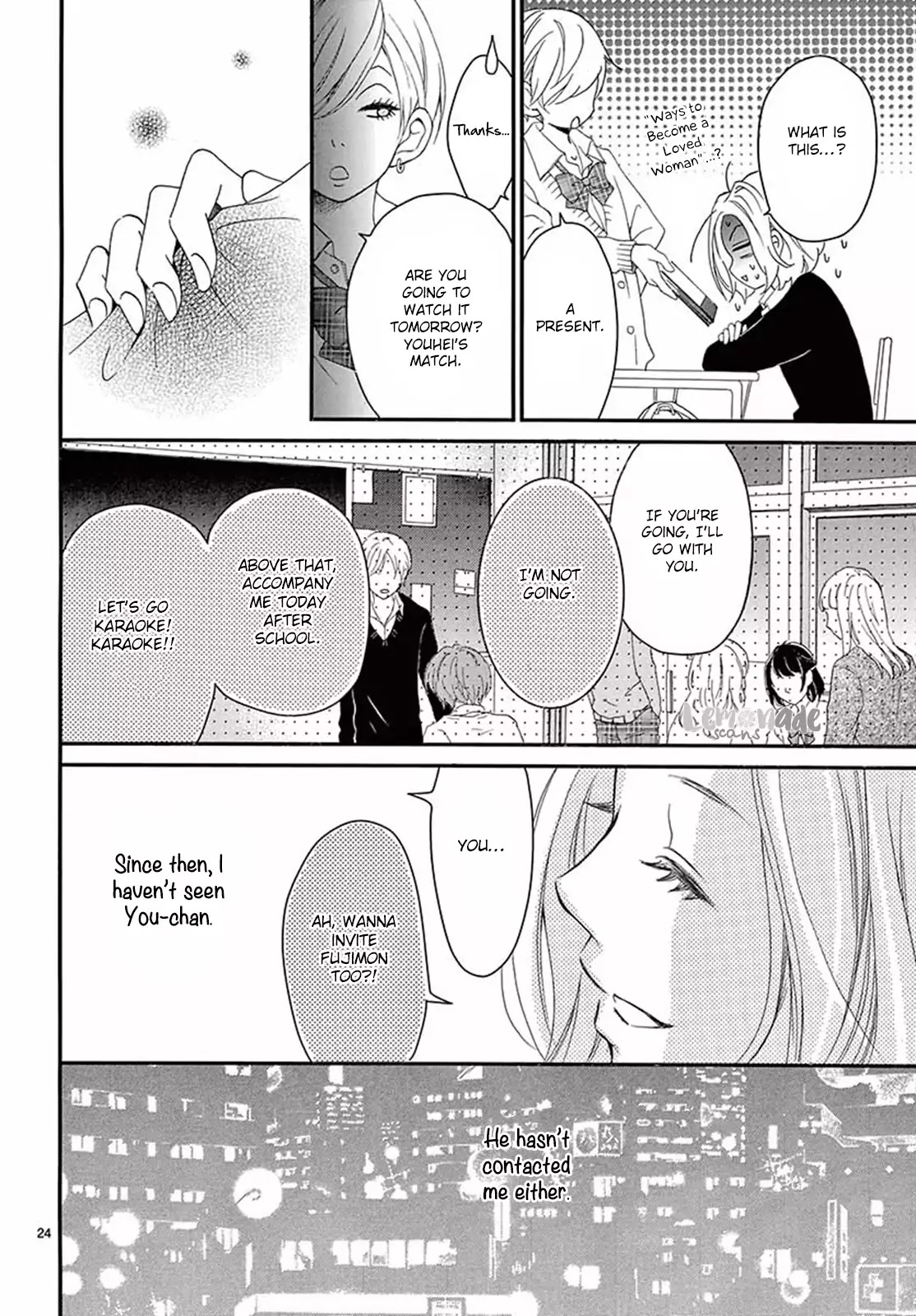 100-mankai no Suki o Ageru Chapter 1 page 26 - Chapter 1