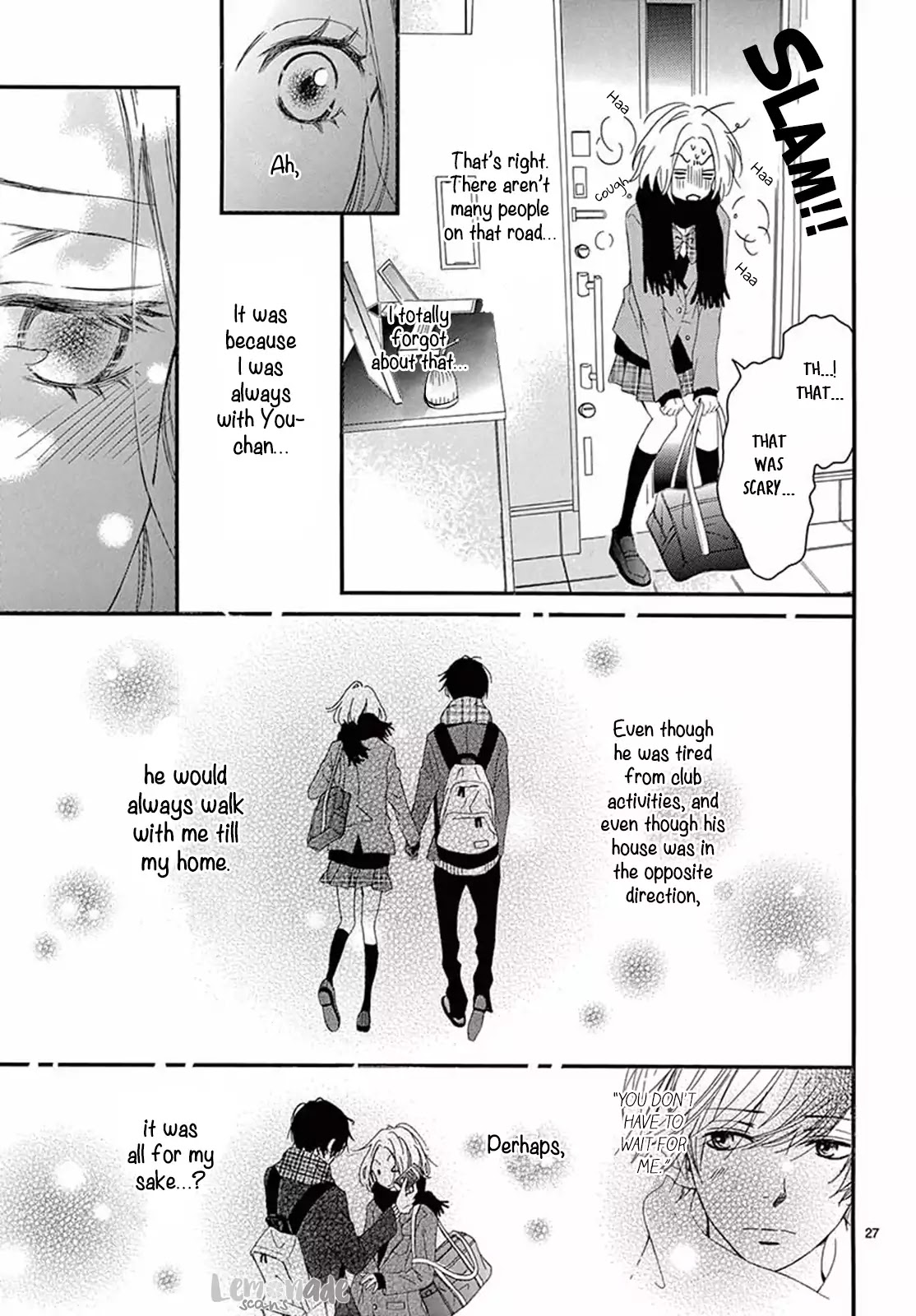100-mankai no Suki o Ageru Chapter 1 page 29 - Chapter 1