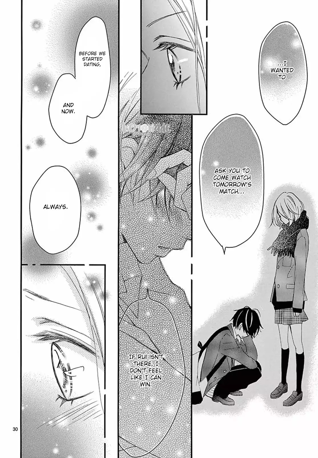 100-mankai no Suki o Ageru Chapter 1 page 32 - Chapter 1