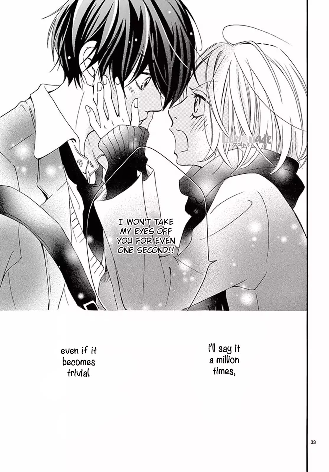 100-mankai no Suki o Ageru Chapter 1 page 35 - Chapter 1