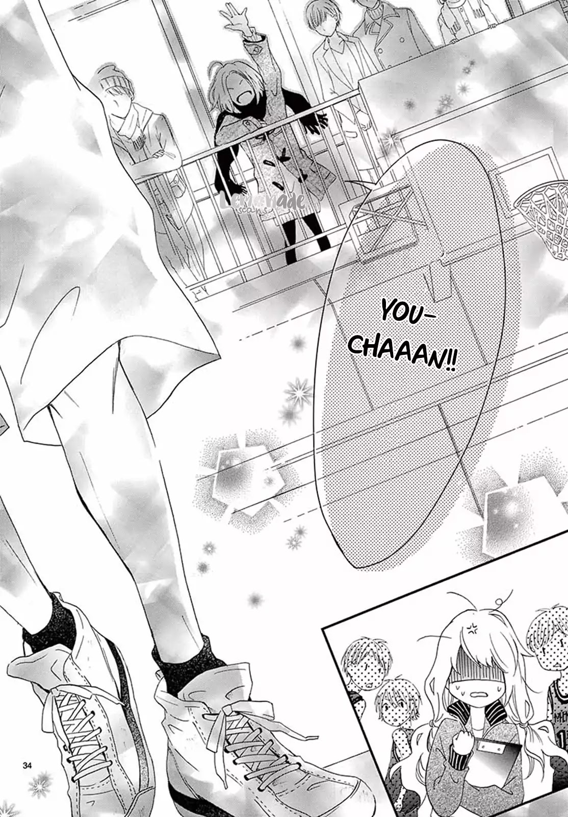 100-mankai no Suki o Ageru Chapter 1 page 36 - Chapter 1