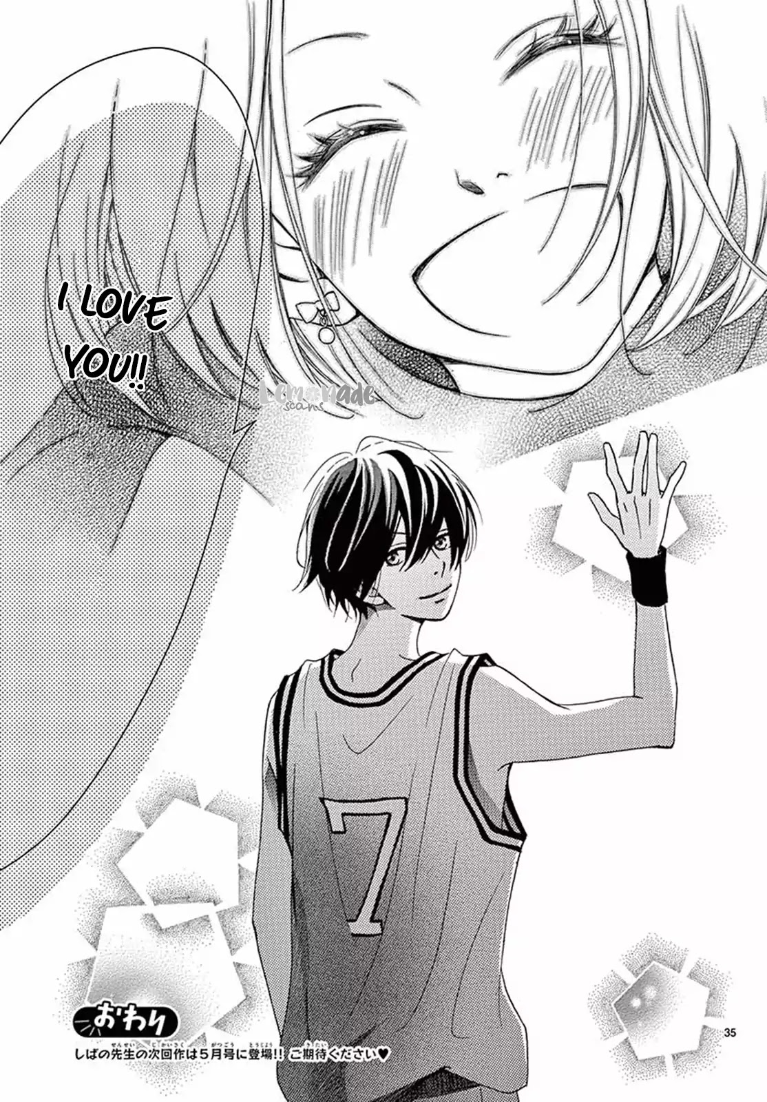 100-mankai no Suki o Ageru Chapter 1 page 37 - Chapter 1