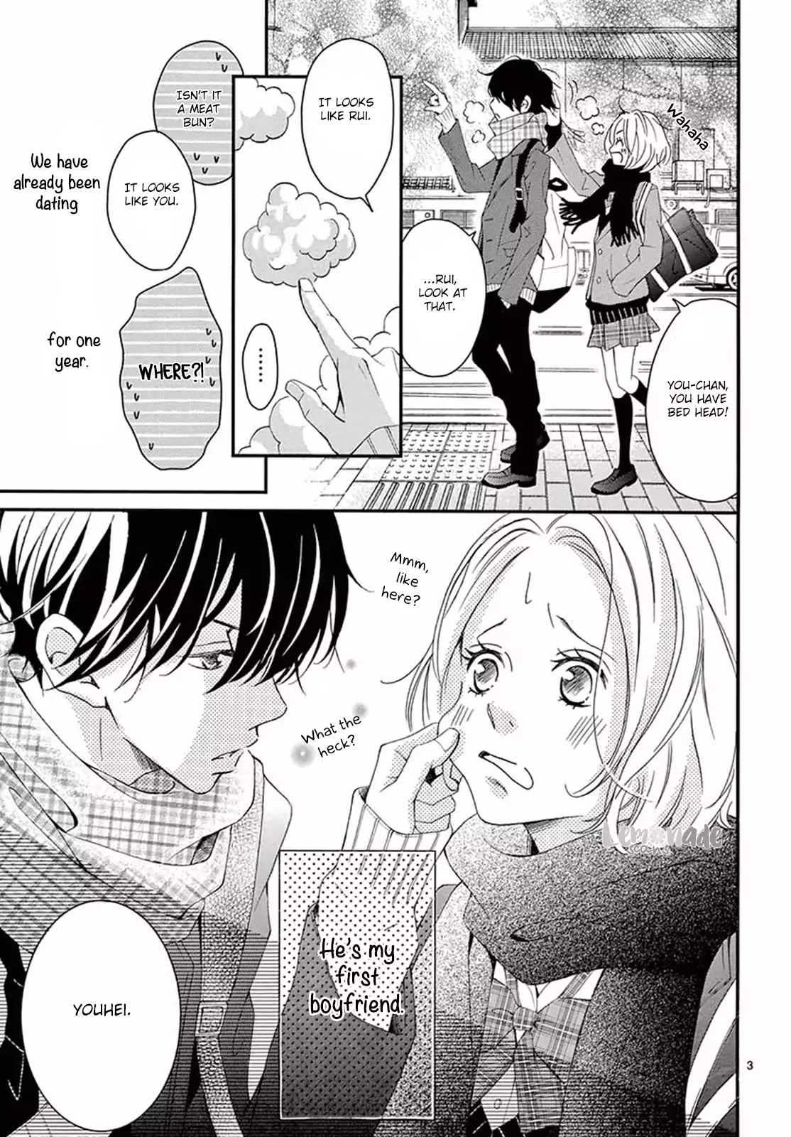 100-mankai no Suki o Ageru Chapter 1 page 5 - Chapter 1