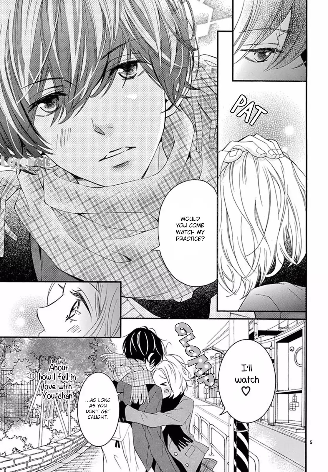 100-mankai no Suki o Ageru Chapter 1 page 7 - Chapter 1