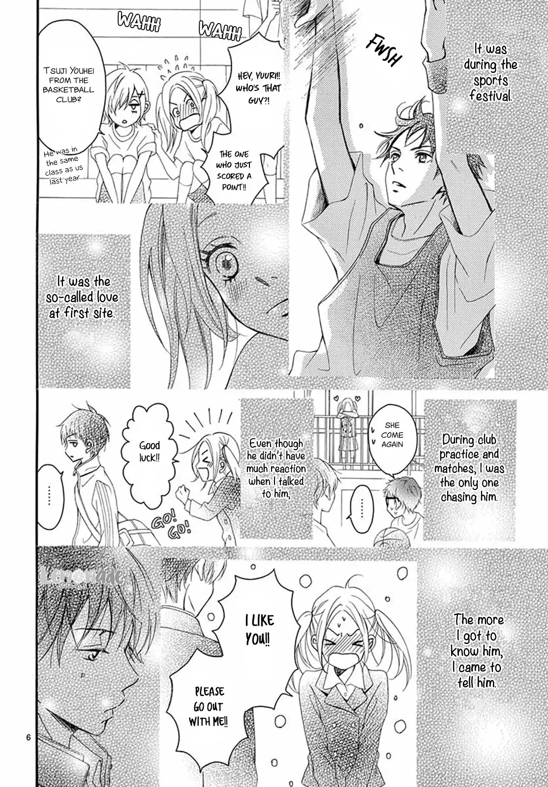 100-mankai no Suki o Ageru Chapter 1 page 8 - Chapter 1