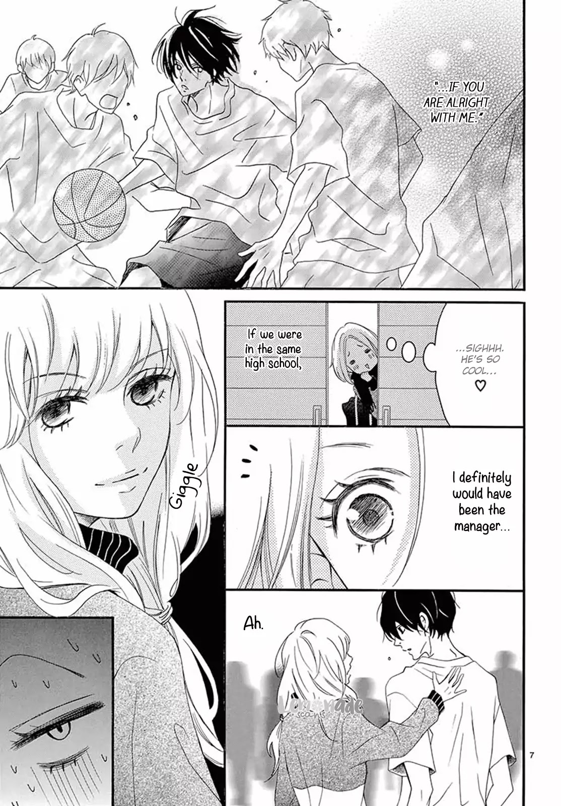 100-mankai no Suki o Ageru Chapter 1 page 9 - Chapter 1