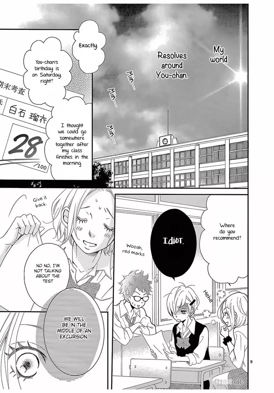 100-mankai no Suki o Ageru Chapter 2 page 10 - Chapter 2