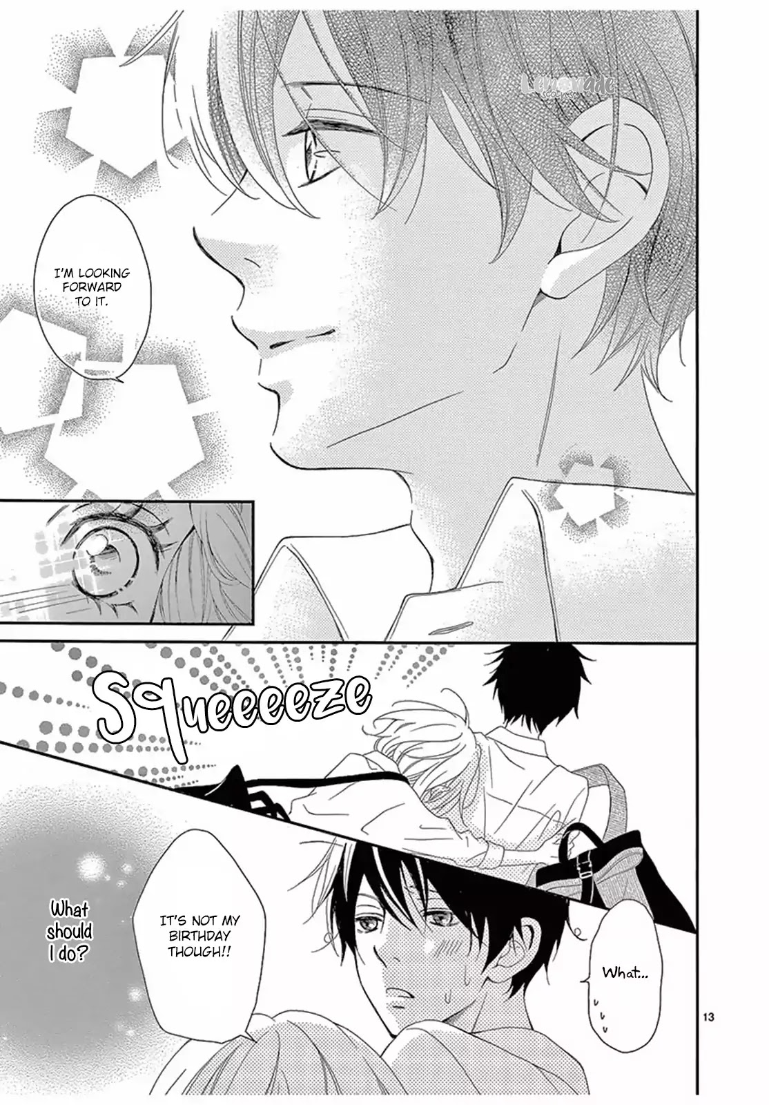 100-mankai no Suki o Ageru Chapter 2 page 14 - Chapter 2