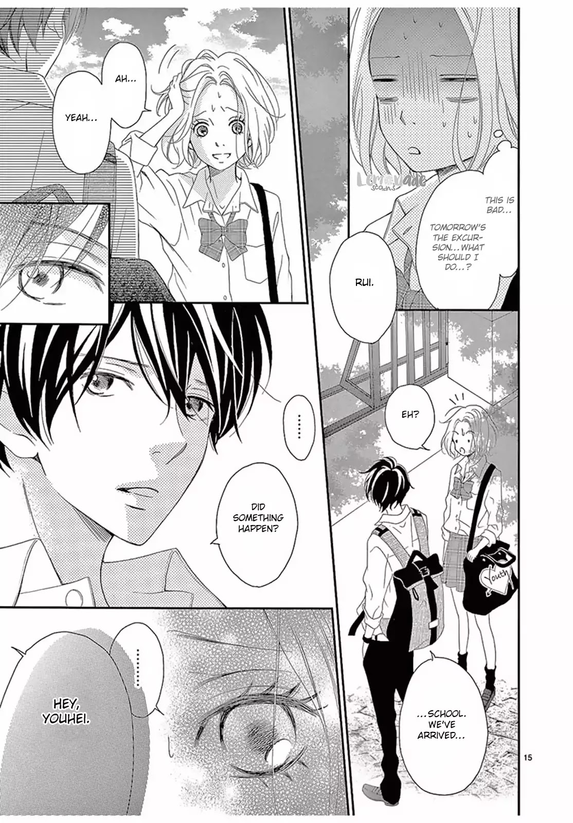 100-mankai no Suki o Ageru Chapter 2 page 16 - Chapter 2