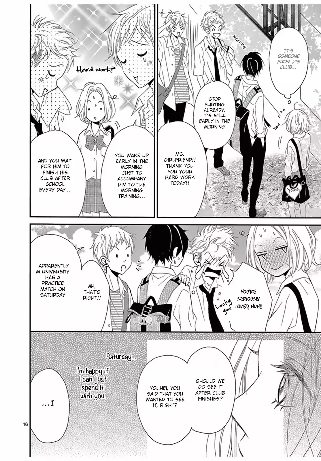 100-mankai no Suki o Ageru Chapter 2 page 17 - Chapter 2