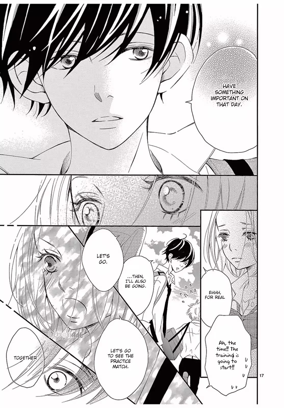100-mankai no Suki o Ageru Chapter 2 page 18 - Chapter 2
