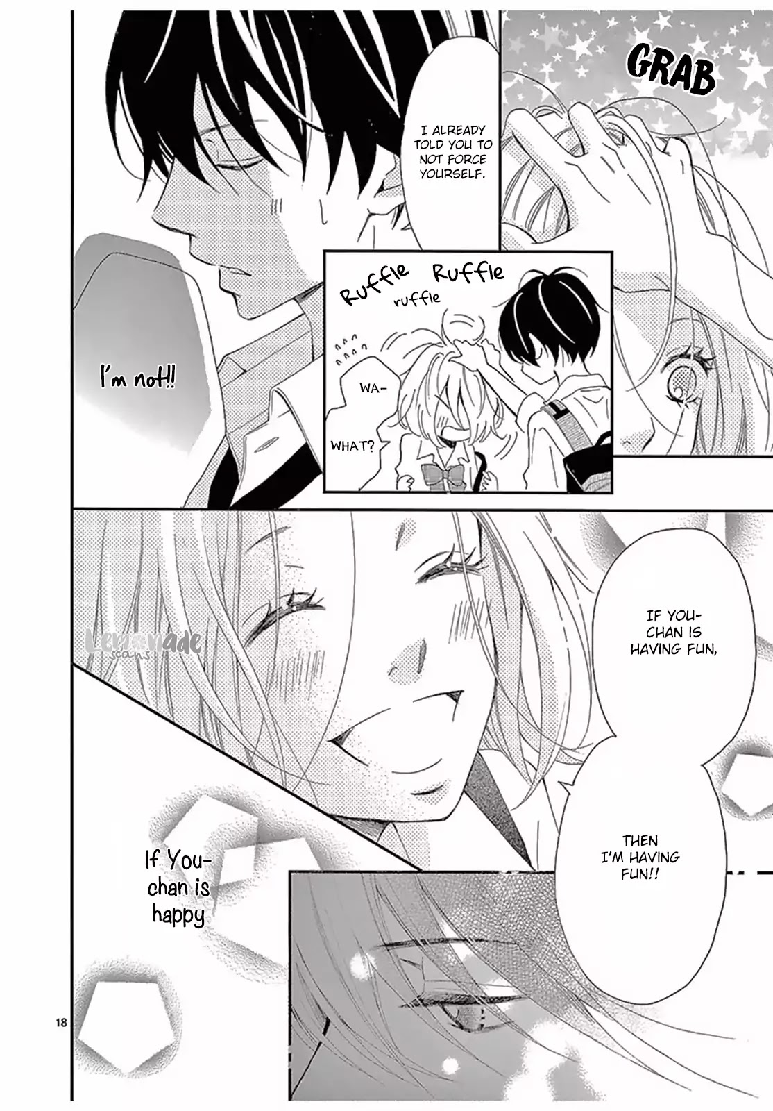 100-mankai no Suki o Ageru Chapter 2 page 19 - Chapter 2