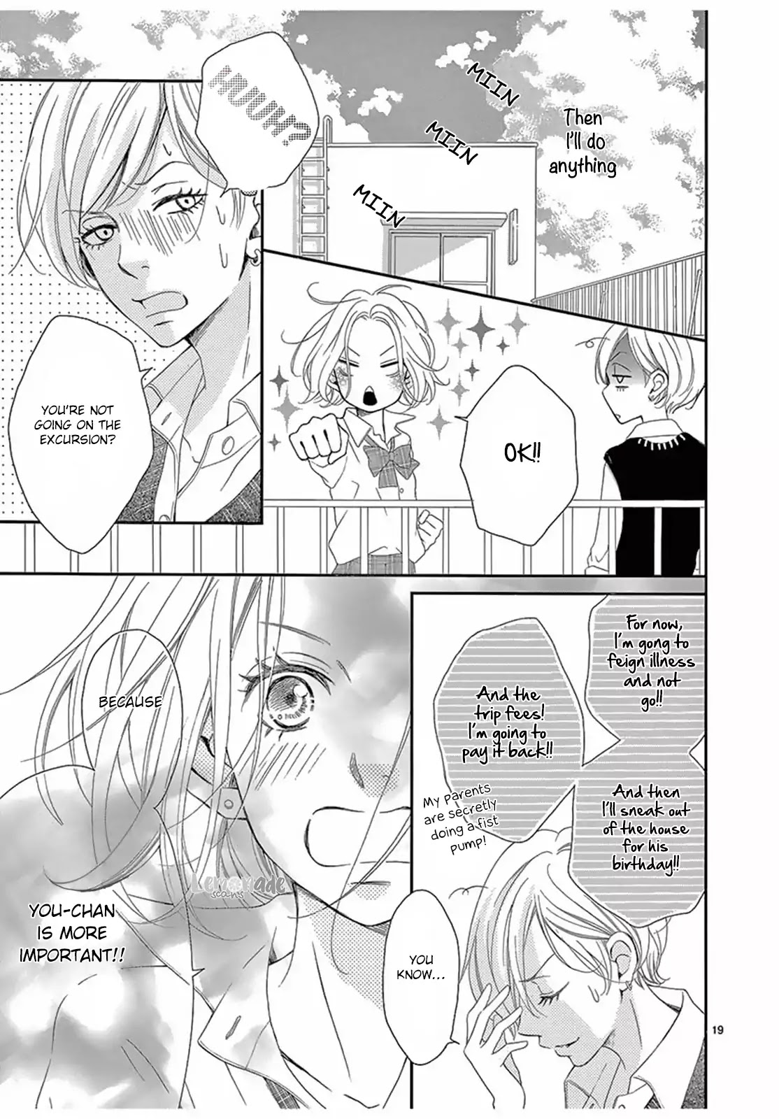 100-mankai no Suki o Ageru Chapter 2 page 20 - Chapter 2