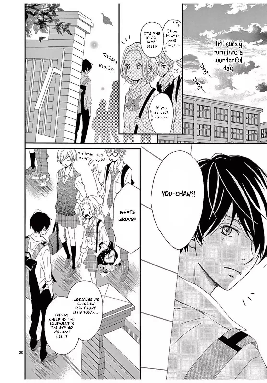 100-mankai no Suki o Ageru Chapter 2 page 21 - Chapter 2
