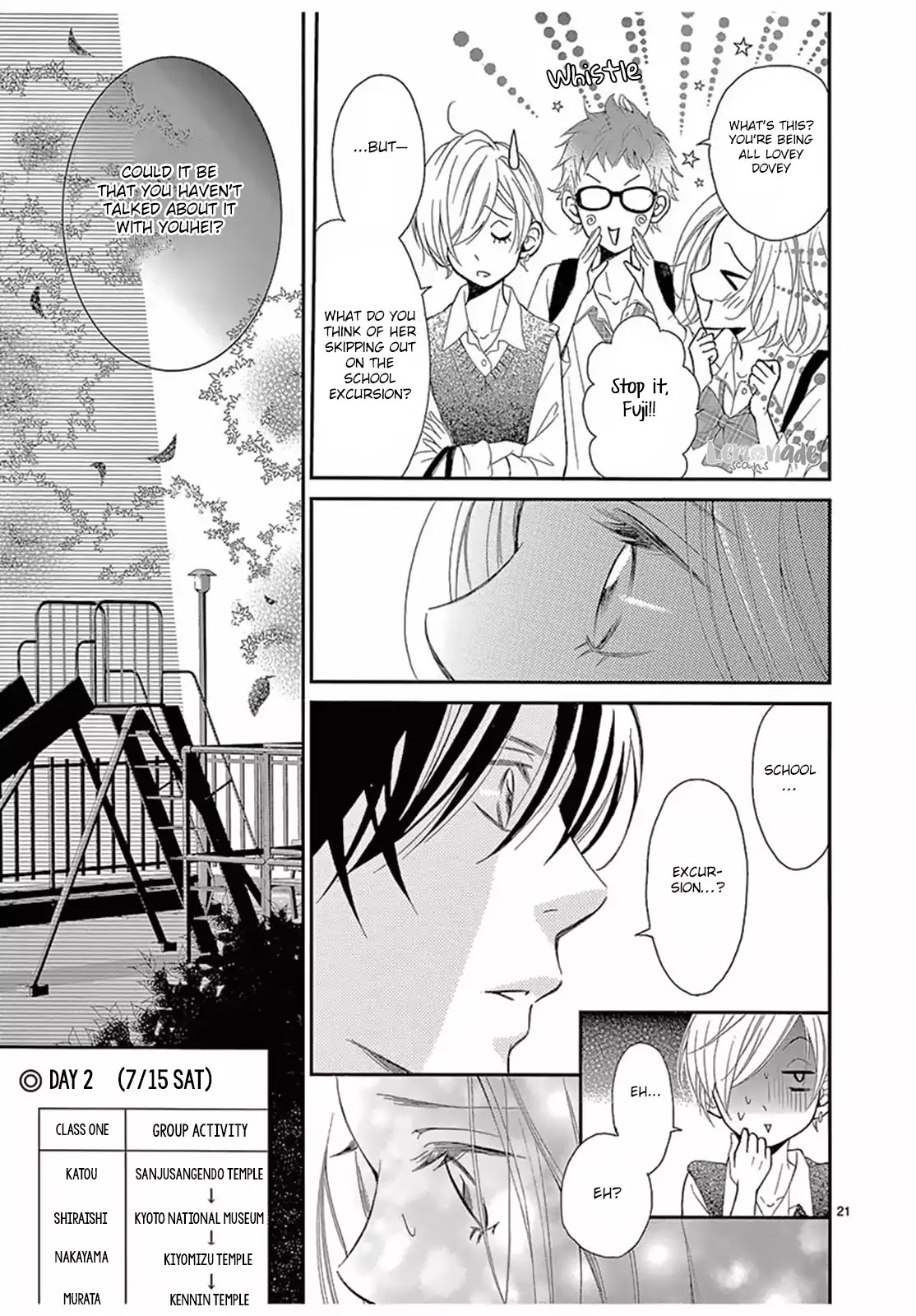 100-mankai no Suki o Ageru Chapter 2 page 22 - Chapter 2