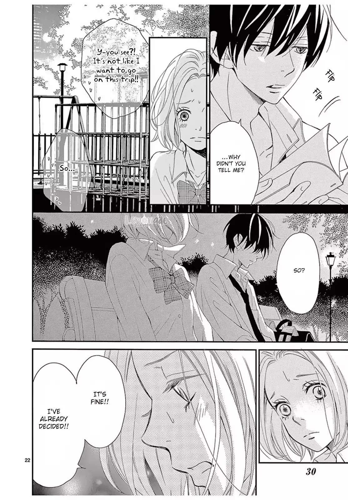 100-mankai no Suki o Ageru Chapter 2 page 23 - Chapter 2