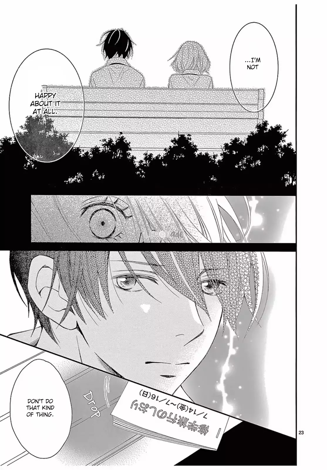 100-mankai no Suki o Ageru Chapter 2 page 24 - Chapter 2