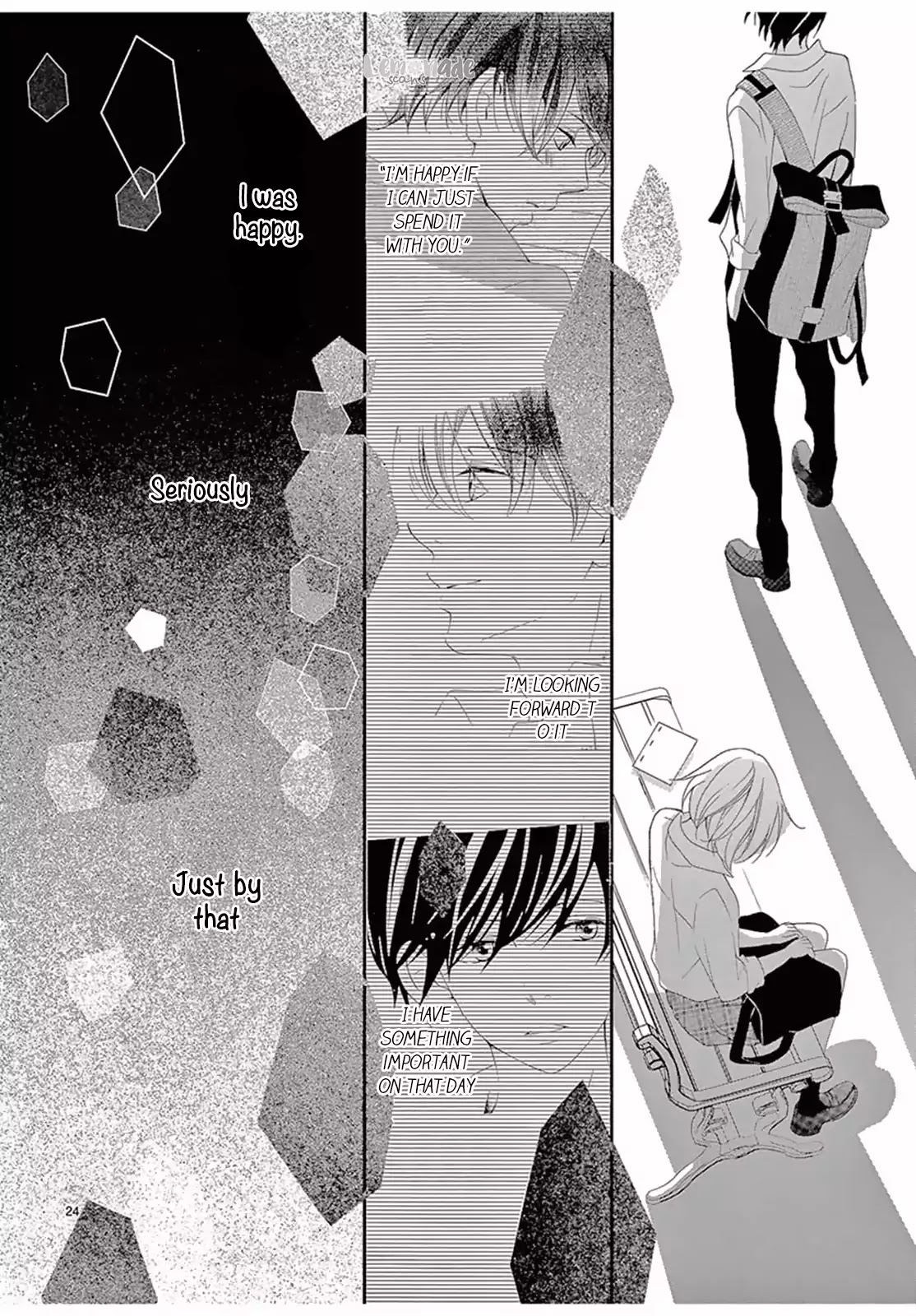 100-mankai no Suki o Ageru Chapter 2 page 25 - Chapter 2