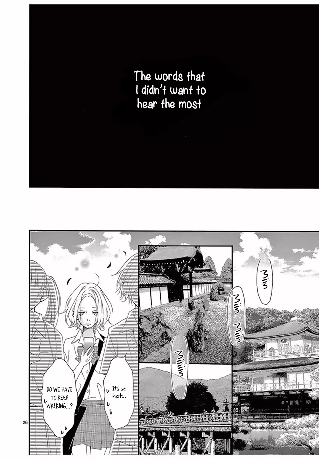 100-mankai no Suki o Ageru Chapter 2 page 27 - Chapter 2