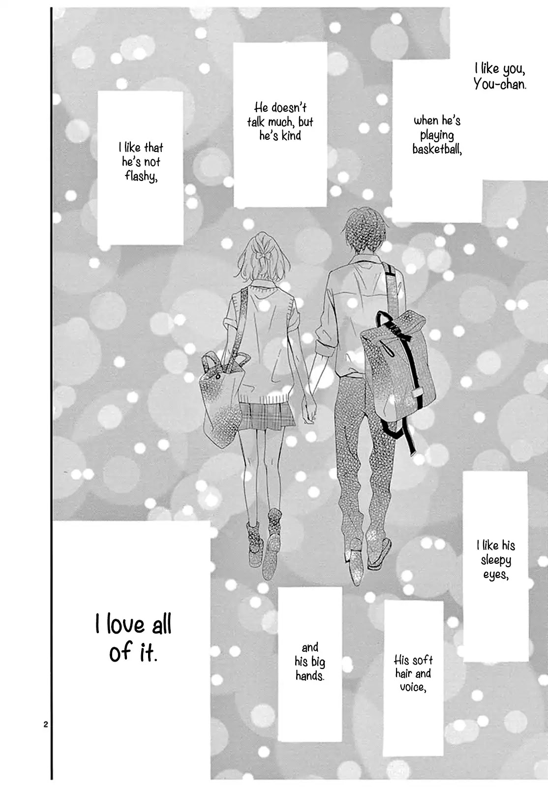 100-mankai no Suki o Ageru Chapter 2 page 3 - Chapter 2
