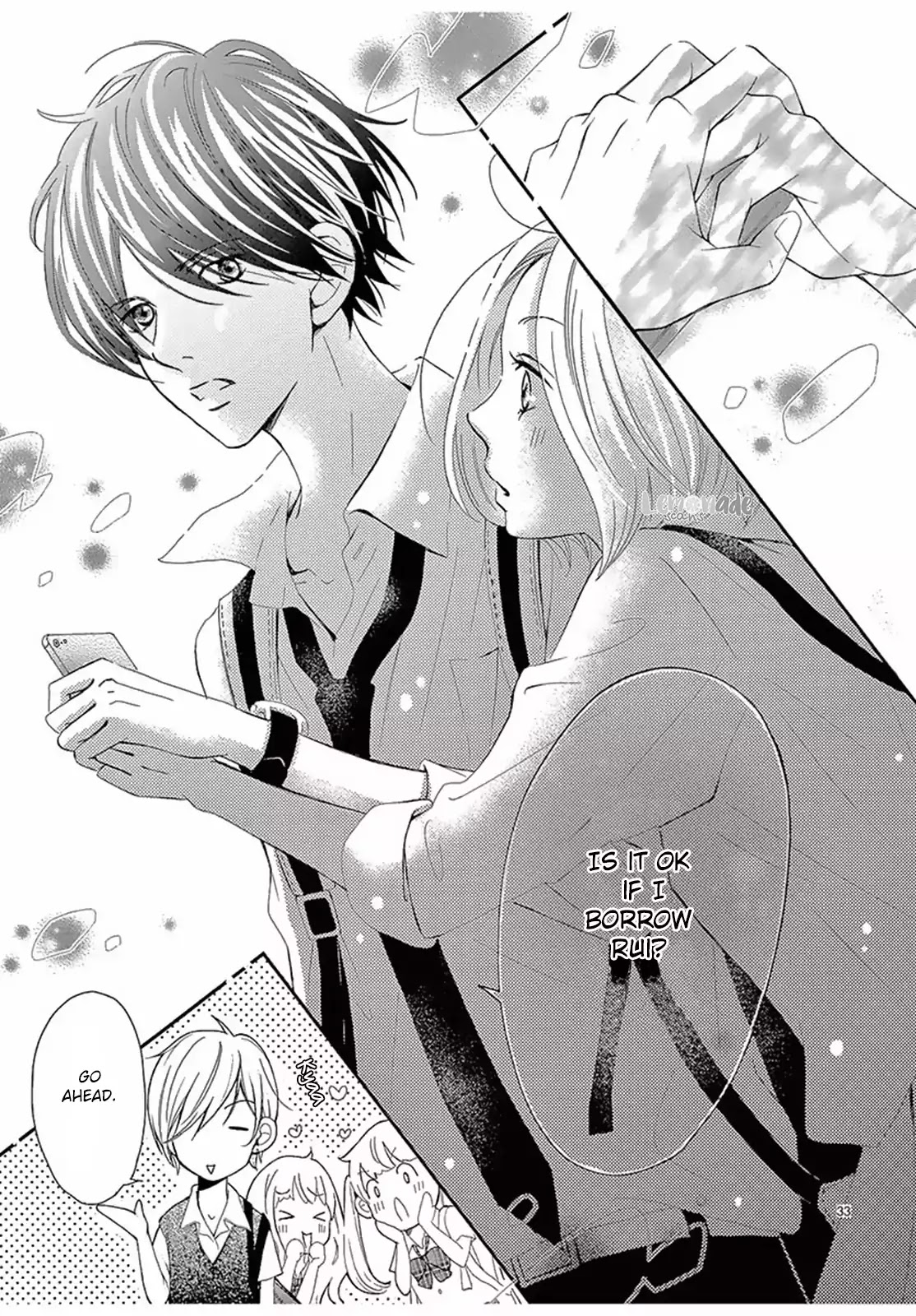 100-mankai no Suki o Ageru Chapter 2 page 33 - Chapter 2