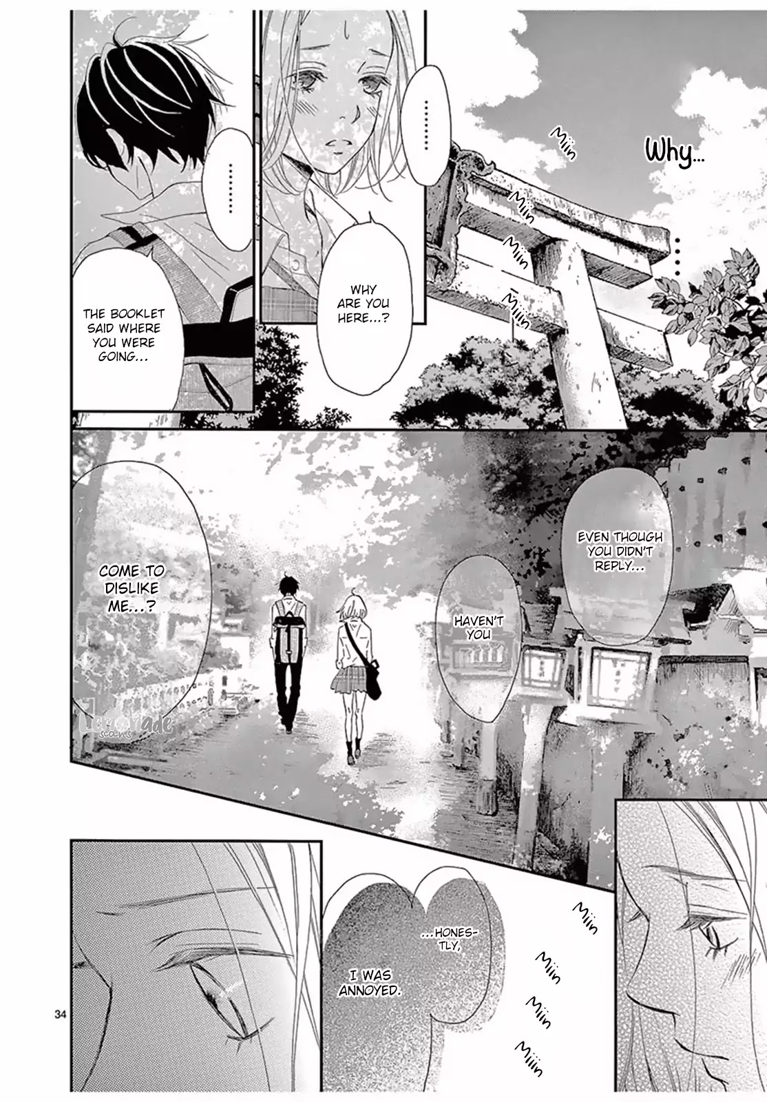 100-mankai no Suki o Ageru Chapter 2 page 34 - Chapter 2