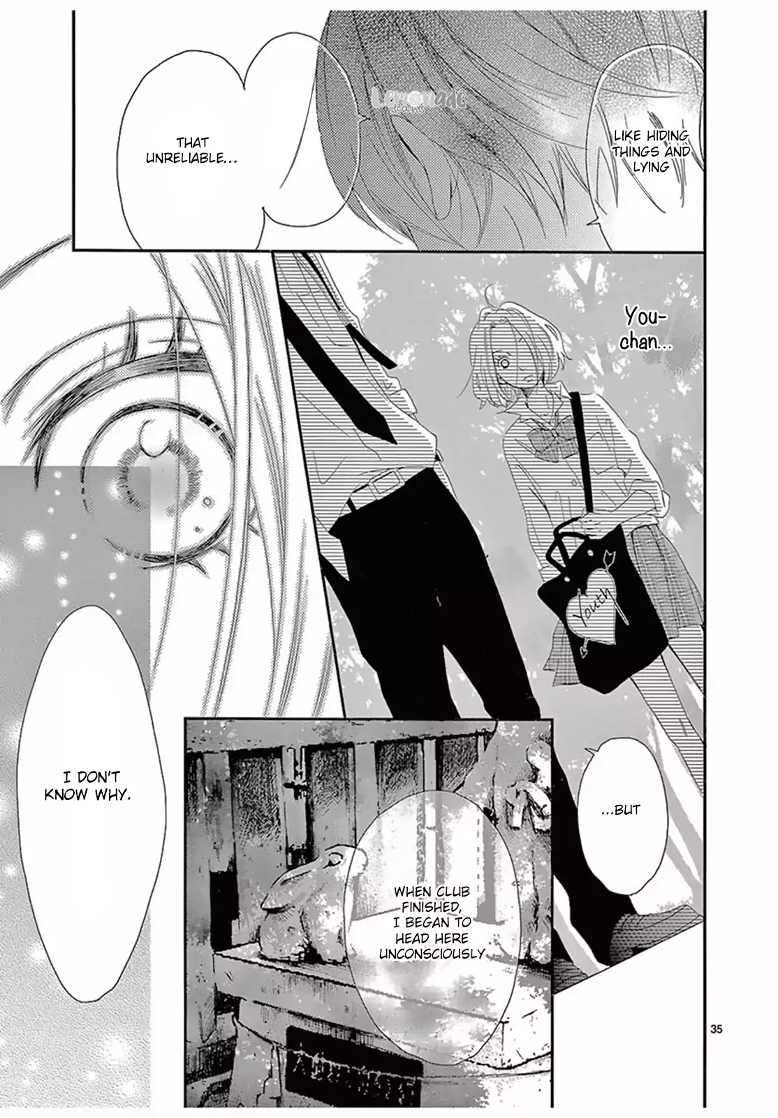 100-mankai no Suki o Ageru Chapter 2 page 35 - Chapter 2
