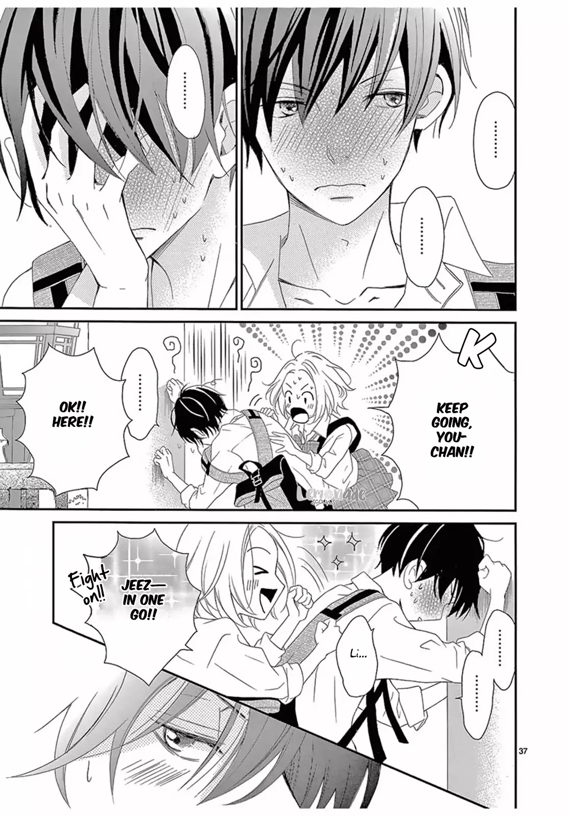 100-mankai no Suki o Ageru Chapter 2 page 37 - Chapter 2