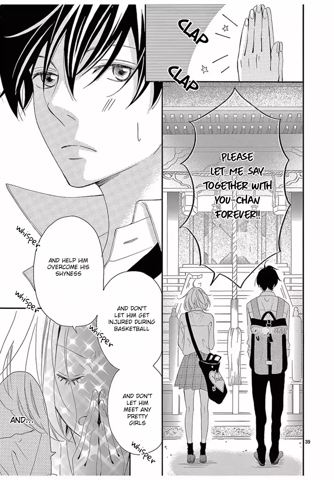 100-mankai no Suki o Ageru Chapter 2 page 39 - Chapter 2