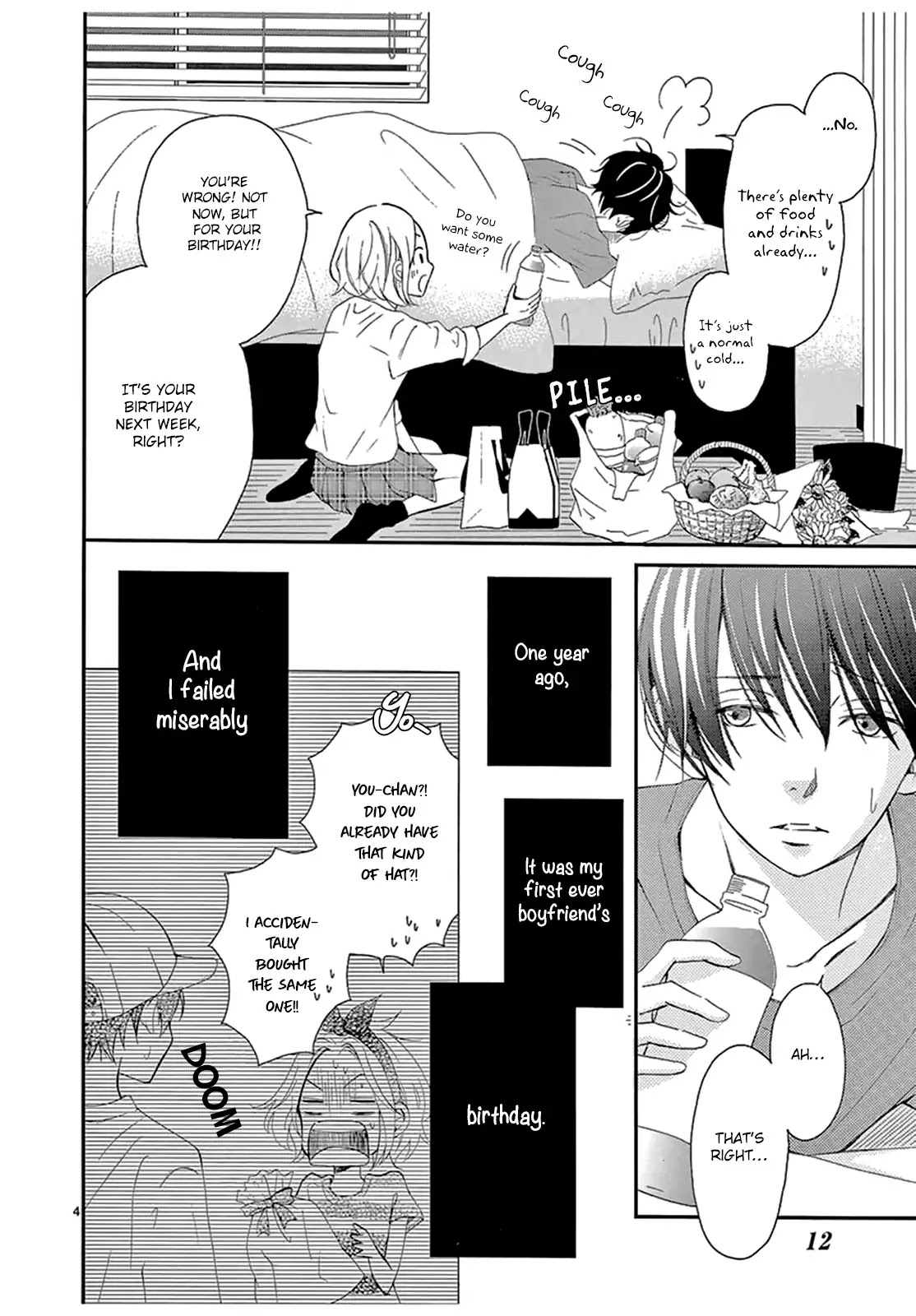 100-mankai no Suki o Ageru Chapter 2 page 5 - Chapter 2