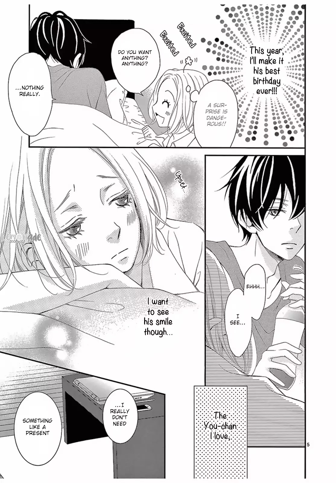 100-mankai no Suki o Ageru Chapter 2 page 6 - Chapter 2