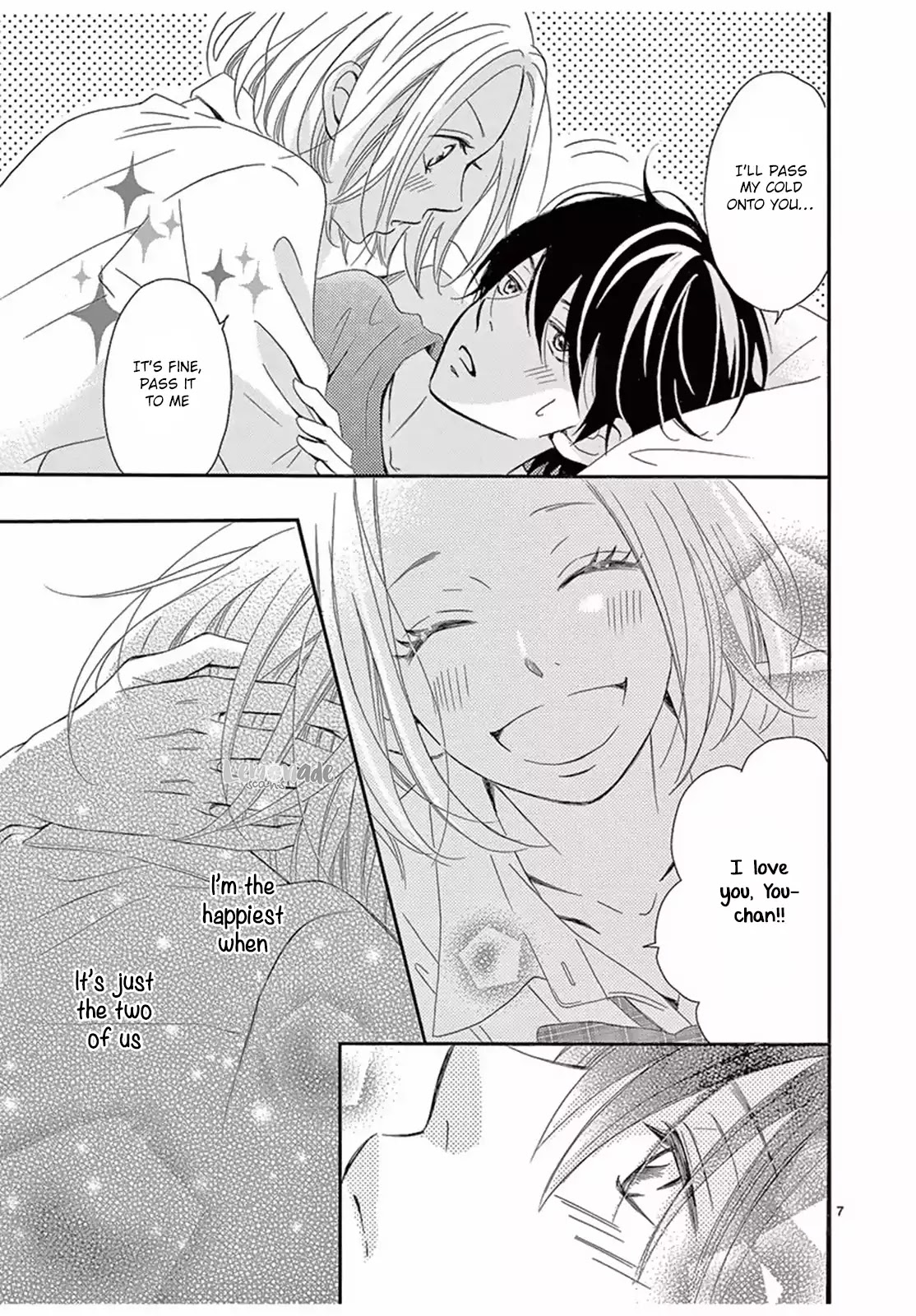 100-mankai no Suki o Ageru Chapter 2 page 8 - Chapter 2
