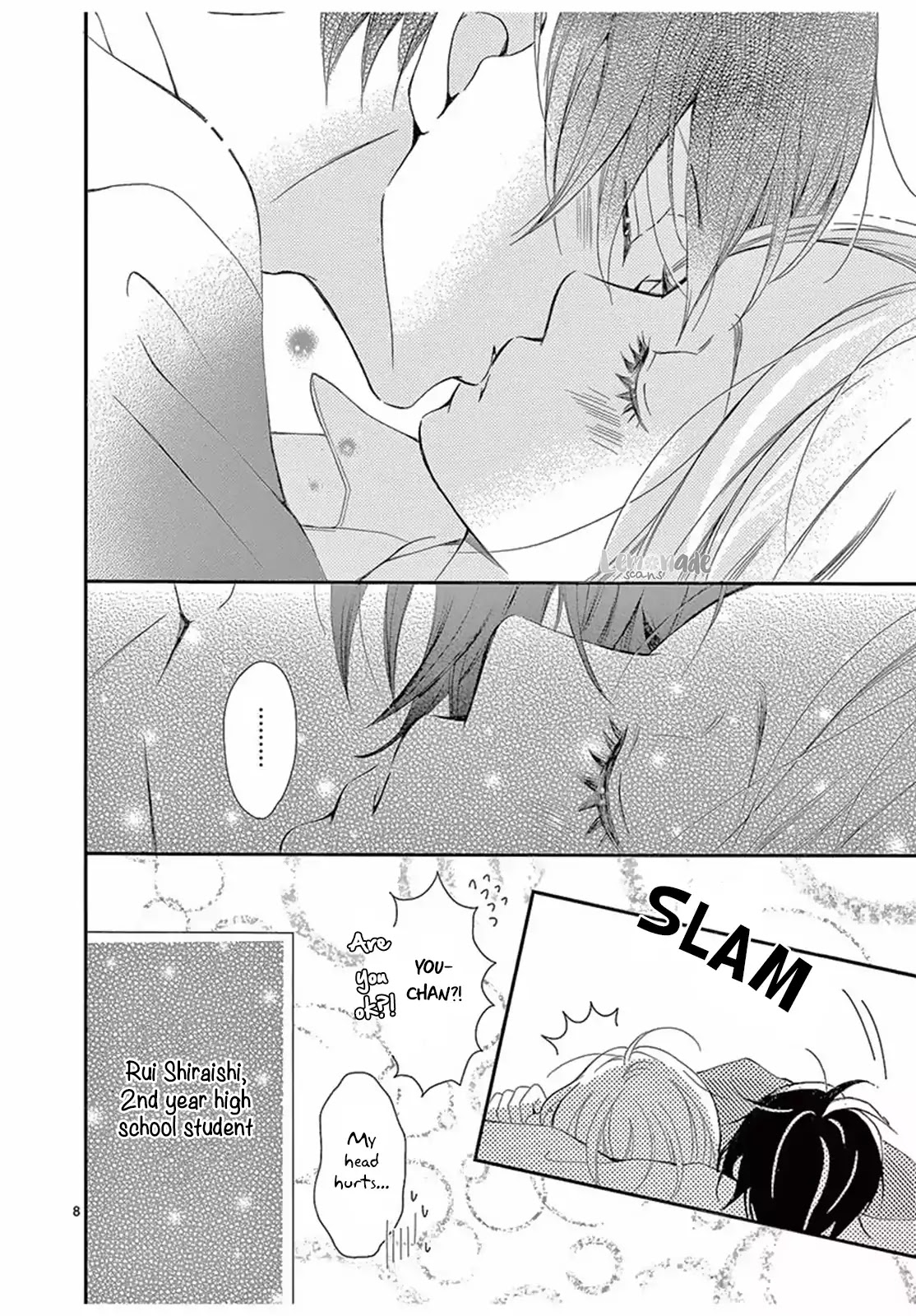 100-mankai no Suki o Ageru Chapter 2 page 9 - Chapter 2