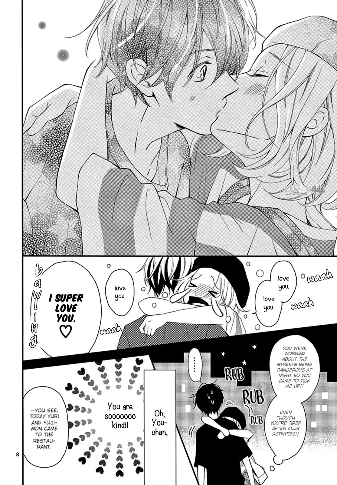100-mankai no Suki o Ageru Chapter 3 page 10 - Chapter 3