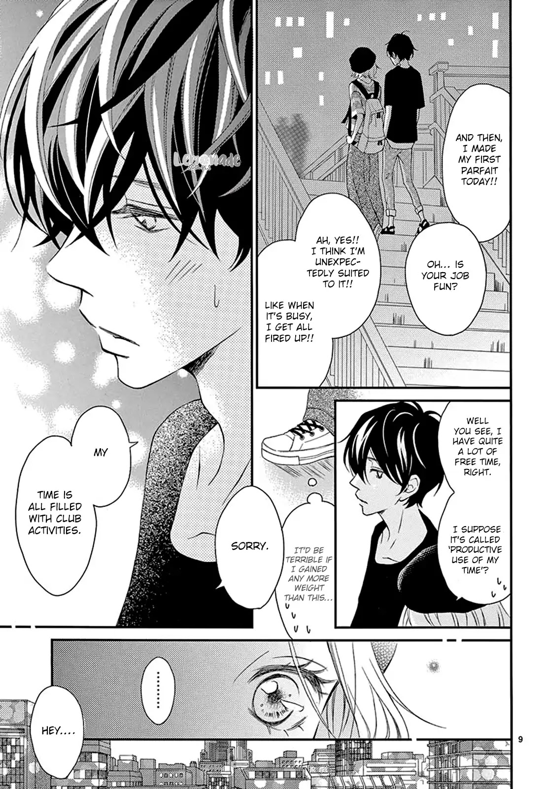 100-mankai no Suki o Ageru Chapter 3 page 11 - Chapter 3
