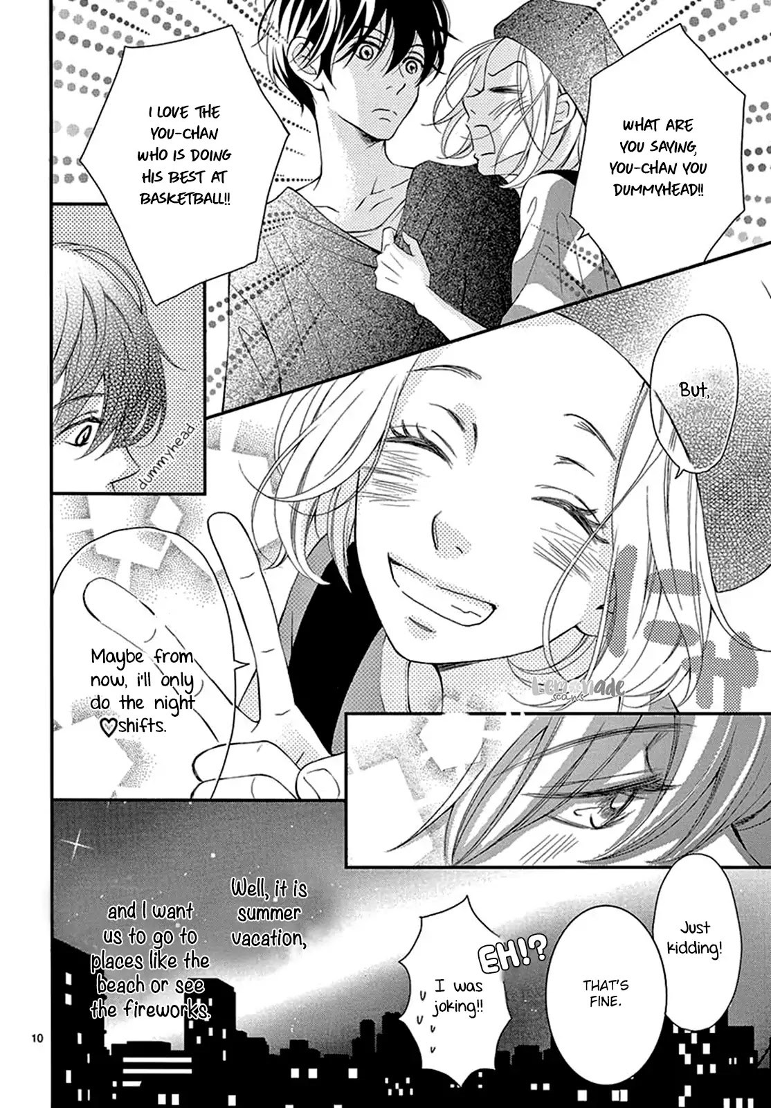 100-mankai no Suki o Ageru Chapter 3 page 12 - Chapter 3