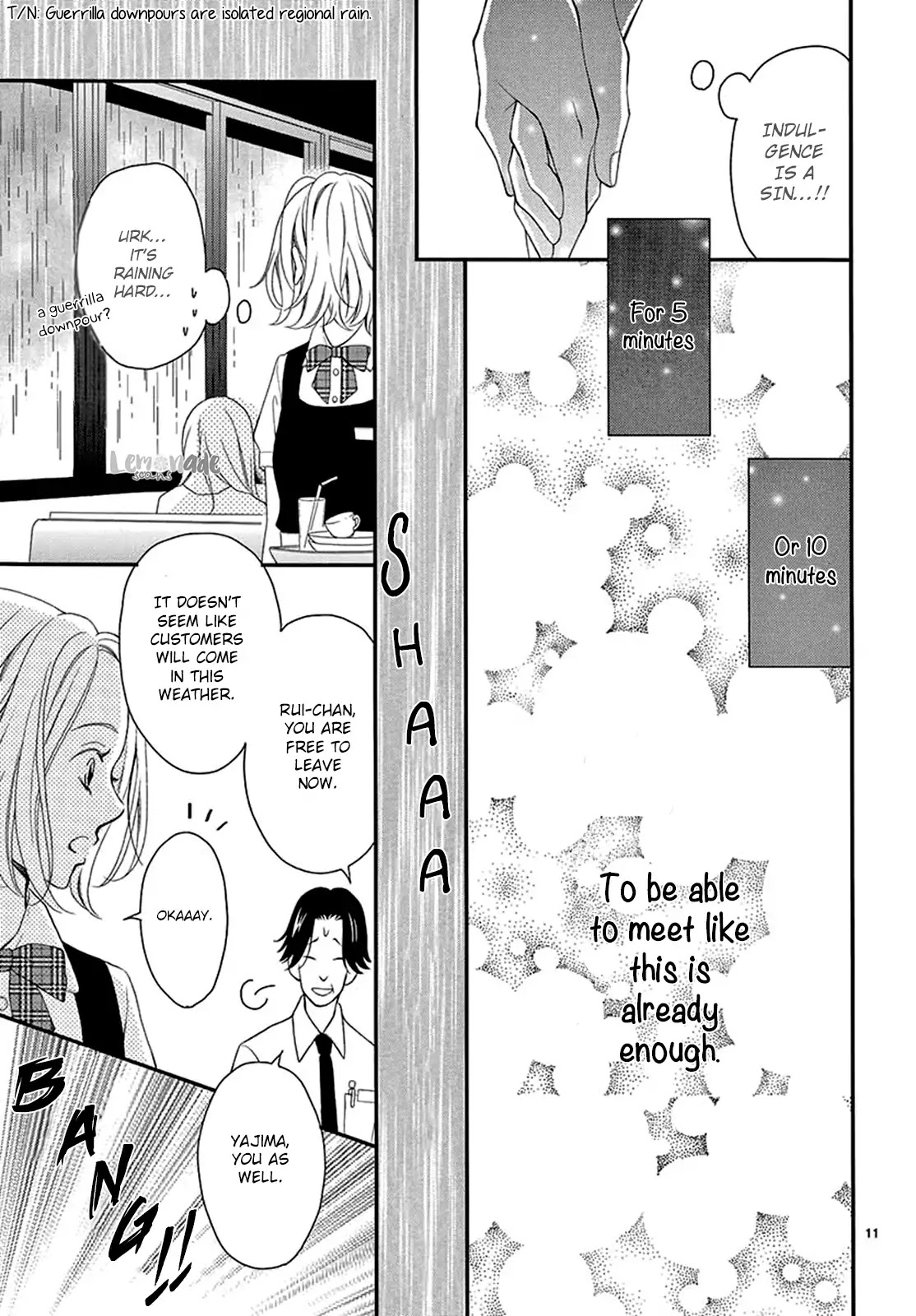 100-mankai no Suki o Ageru Chapter 3 page 13 - Chapter 3