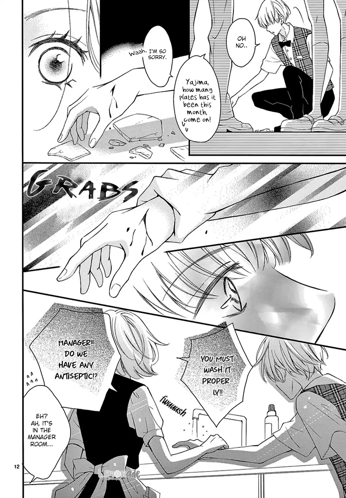 100-mankai no Suki o Ageru Chapter 3 page 14 - Chapter 3