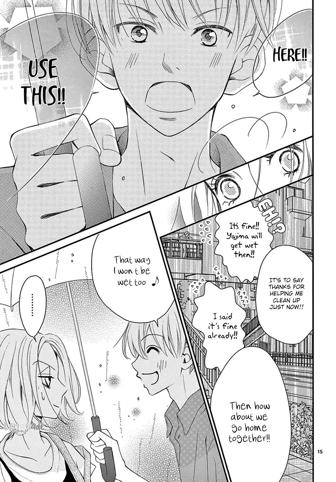 100-mankai no Suki o Ageru Chapter 3 page 17 - Chapter 3