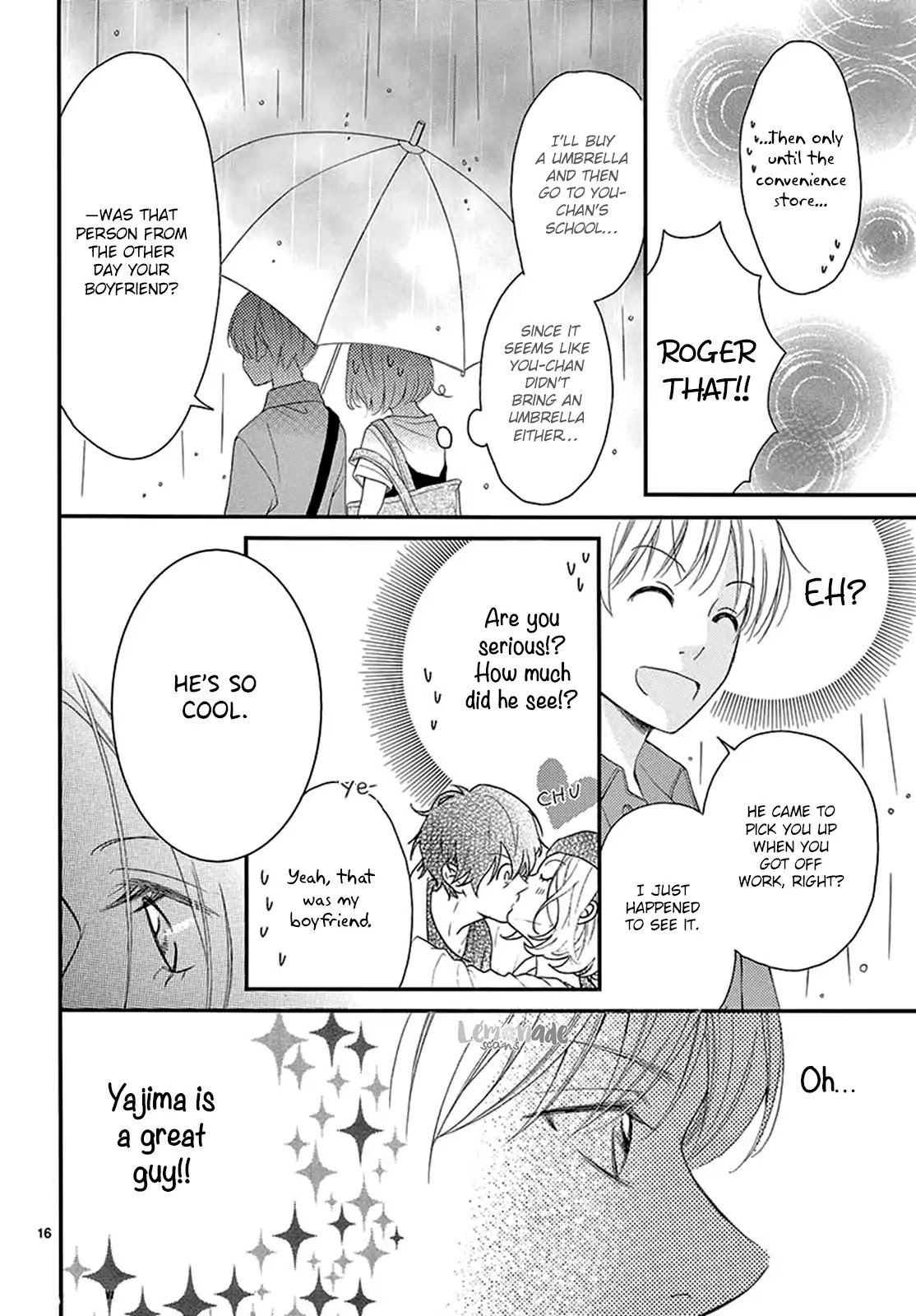 100-mankai no Suki o Ageru Chapter 3 page 18 - Chapter 3