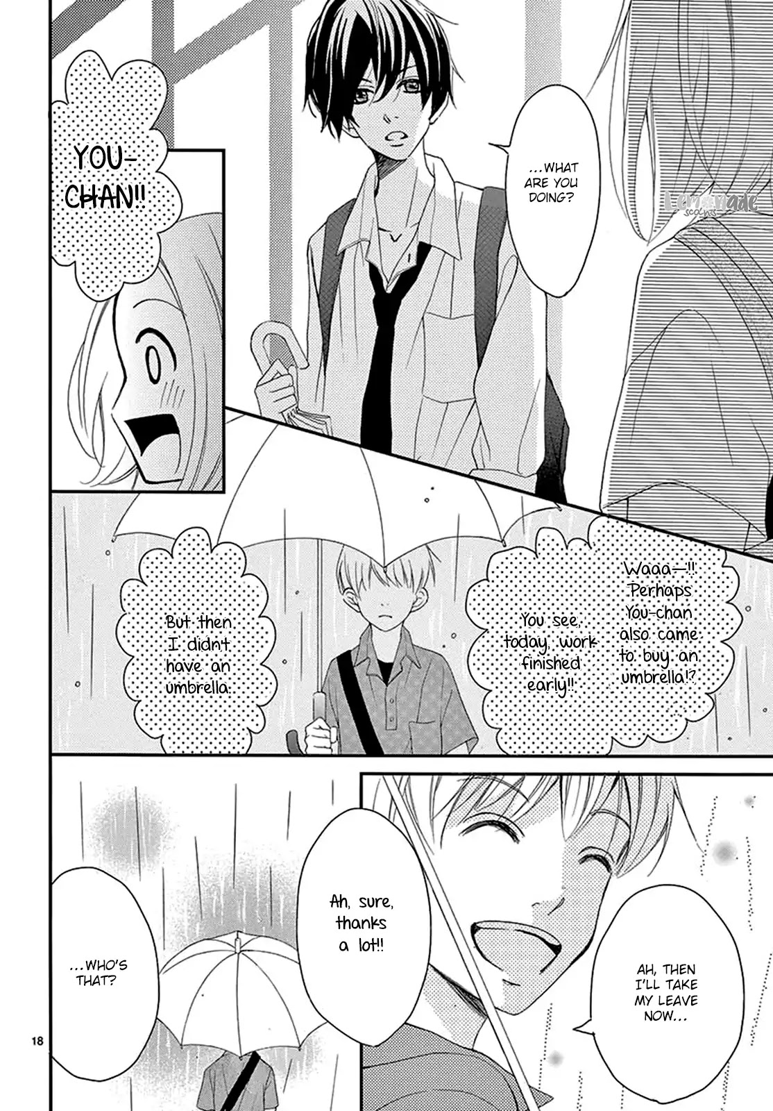 100-mankai no Suki o Ageru Chapter 3 page 20 - Chapter 3