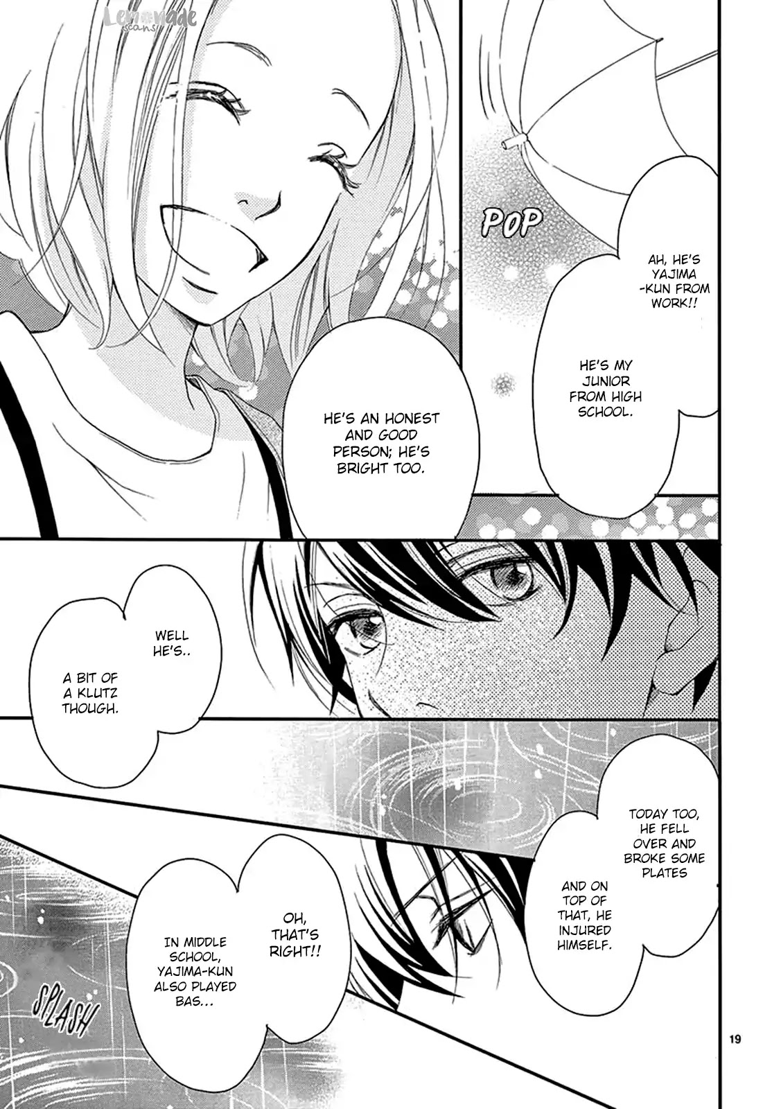 100-mankai no Suki o Ageru Chapter 3 page 21 - Chapter 3