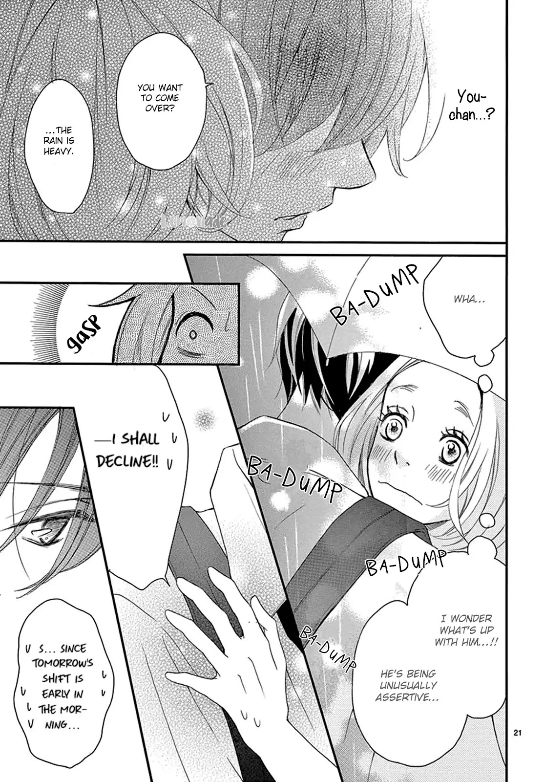 100-mankai no Suki o Ageru Chapter 3 page 23 - Chapter 3
